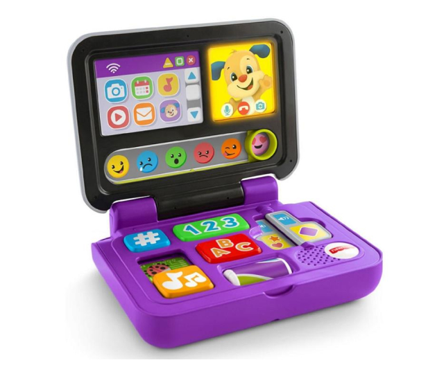 Fisher-Price Laptop Klikaj i Ucz Się - 452177 - zdjęcie 2